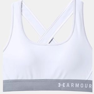 2 Women's Armour® Mid Crossback Sports Bra